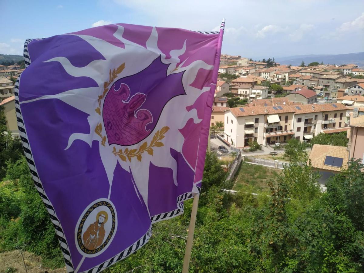 Le Stanze Della Terrazza Sul Borgo Hotel Castel del Piano  Exterior foto