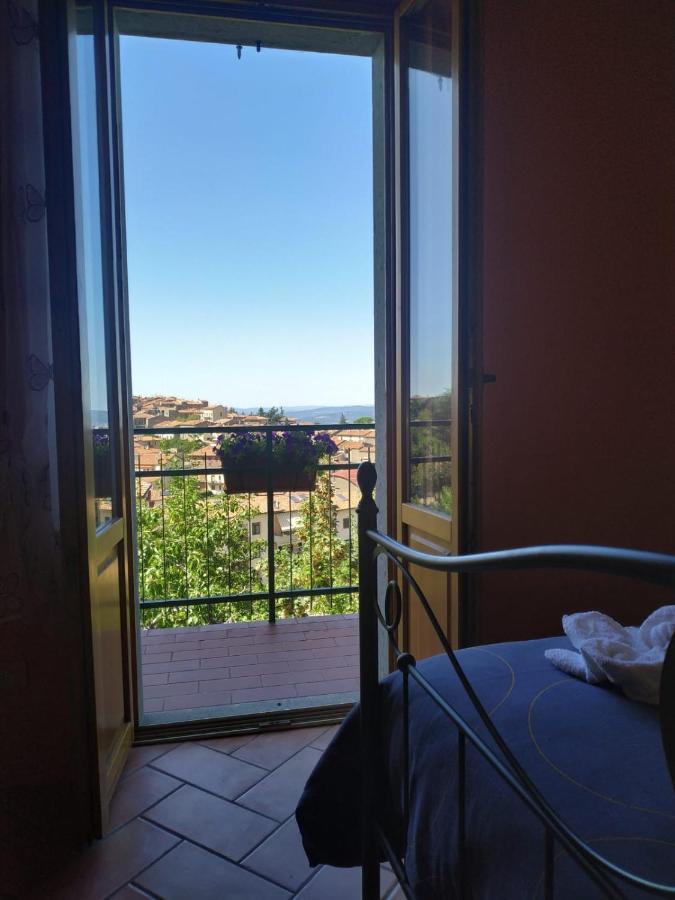 Le Stanze Della Terrazza Sul Borgo Hotel Castel del Piano  Exterior foto