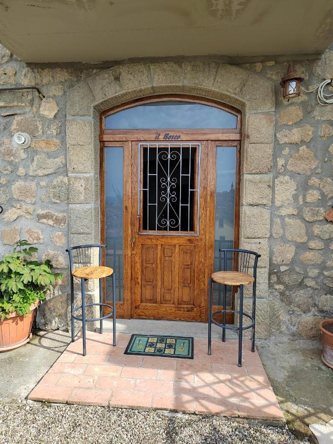 Le Stanze Della Terrazza Sul Borgo Hotel Castel del Piano  Exterior foto